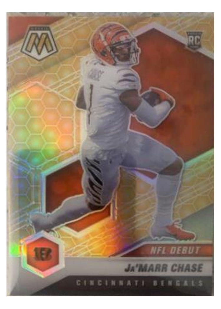 2021 Panini Mosaic Ja'Marr Chase #247 card