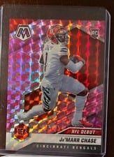 2021 Panini Mosaic Ja'Marr Chase #247 card