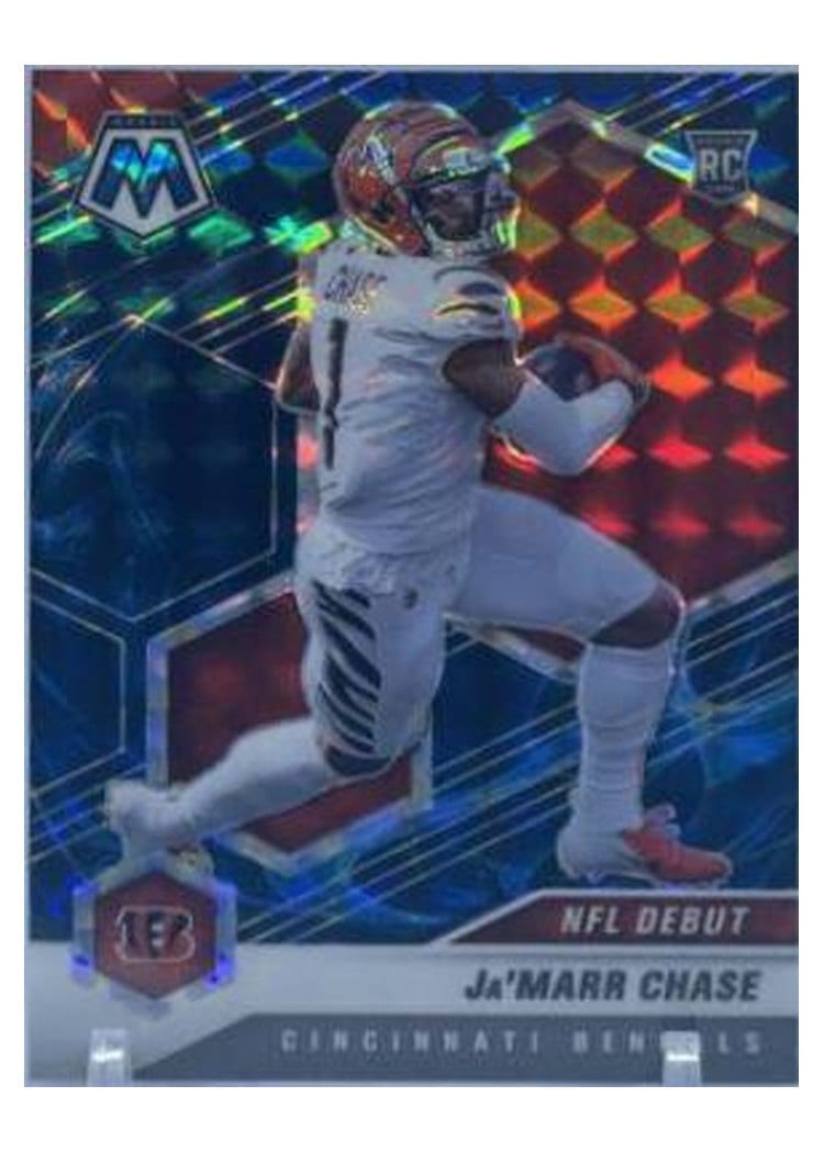 2021 Panini Mosaic Ja'Marr Chase #247 card
