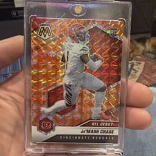 2021 Panini Mosaic Ja'Marr Chase #247 card