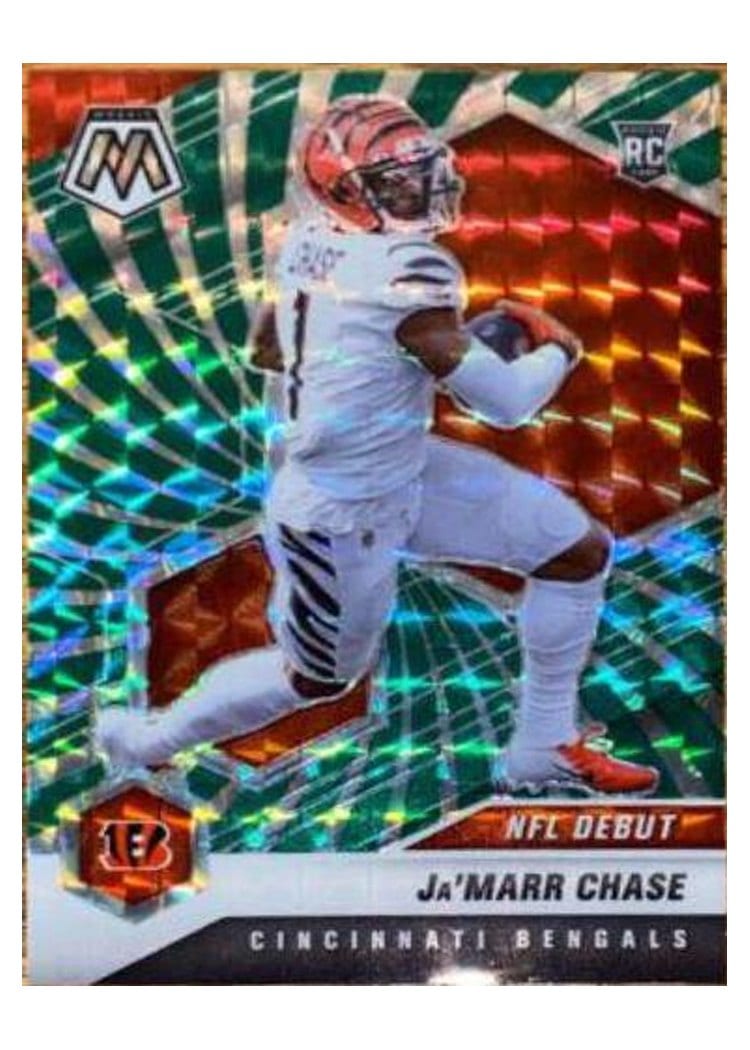 2021 Panini Mosaic Ja'Marr Chase #247 card
