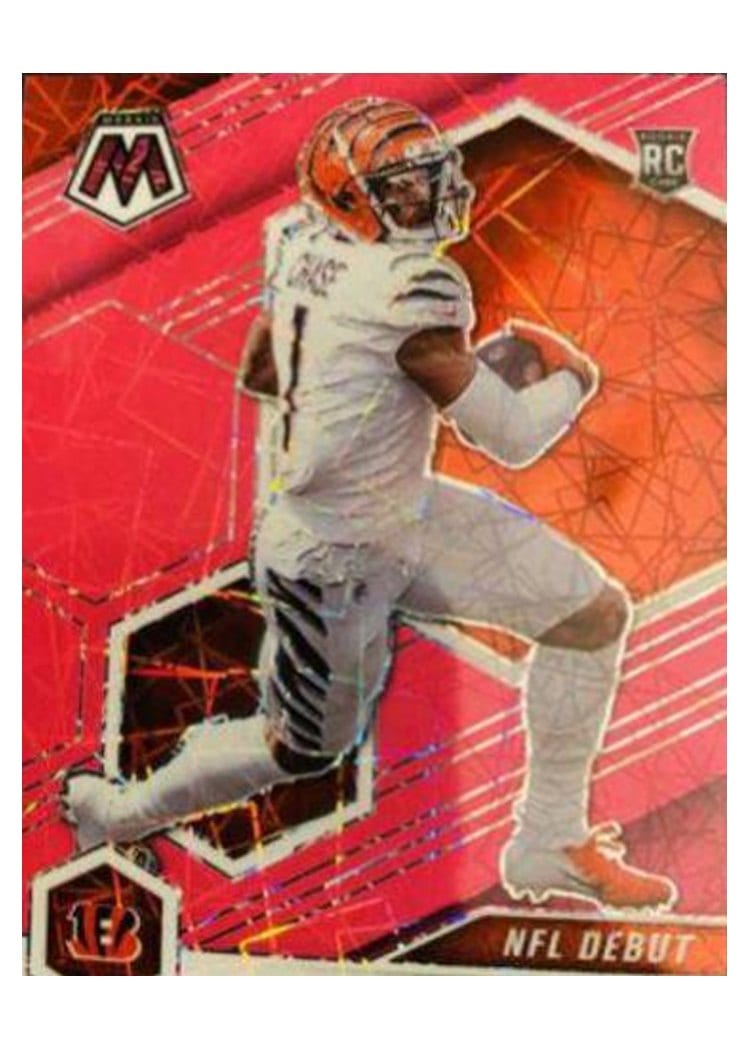 2021 Panini Mosaic Ja'Marr Chase #247 card