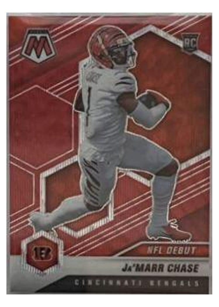 2021 Panini Mosaic Ja'Marr Chase #247 card