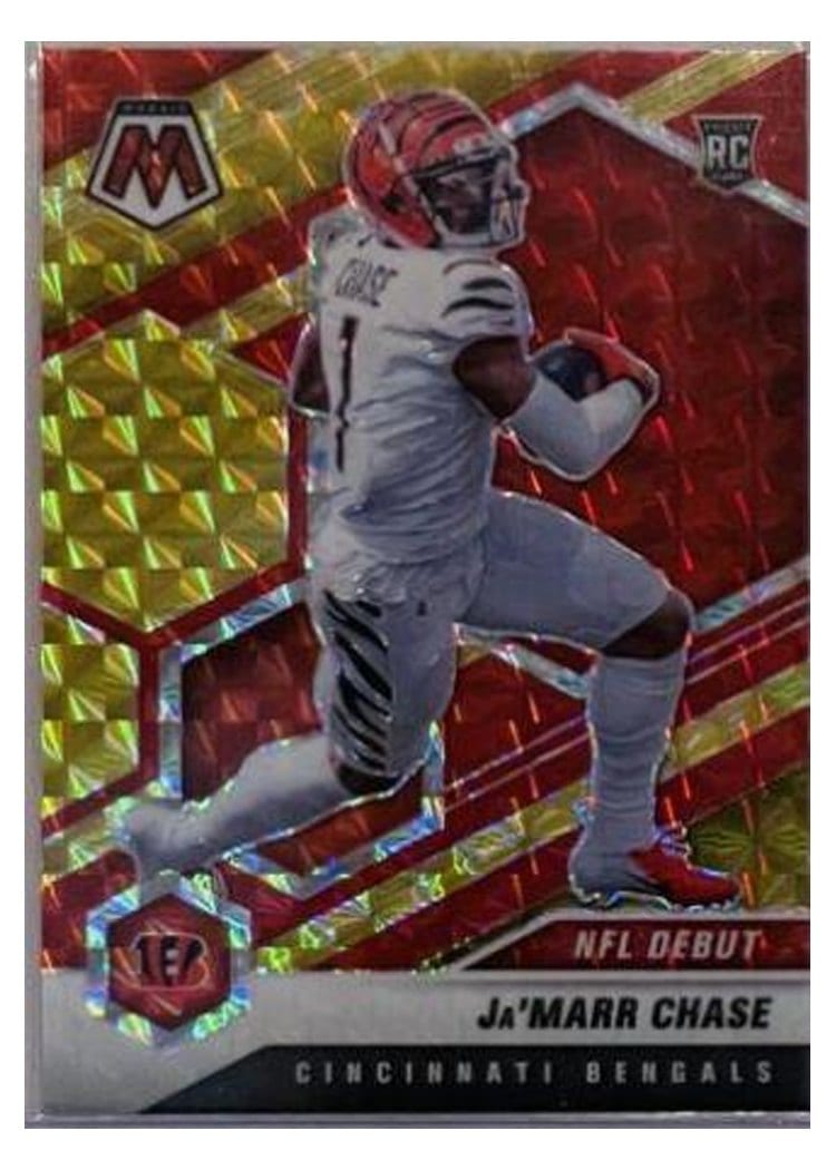 2021 Panini Mosaic Ja'Marr Chase #247 card