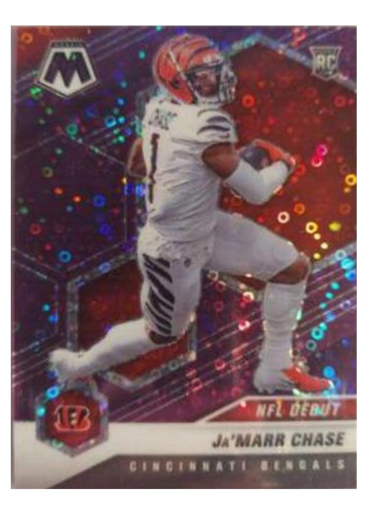 2021 Panini Mosaic Ja'Marr Chase #247 card