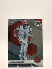 2021 Panini Mosaic Ja'Marr Chase #307 card