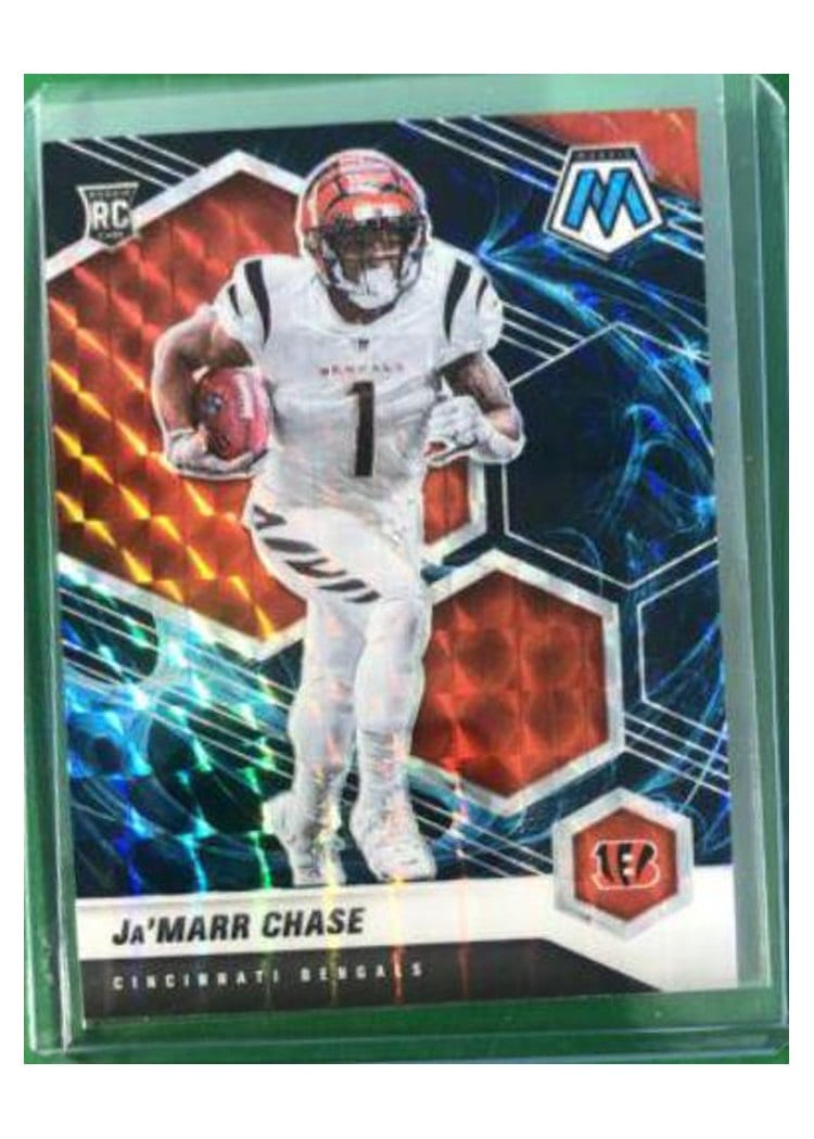 2021 Panini Mosaic Ja'Marr Chase #307 card