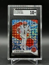 2021 Panini Mosaic Ja'Marr Chase #307 card
