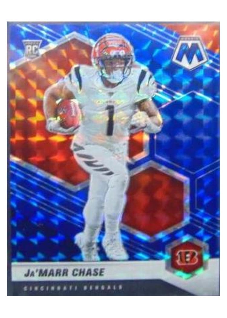 2021 Panini Mosaic Ja'Marr Chase #307 card