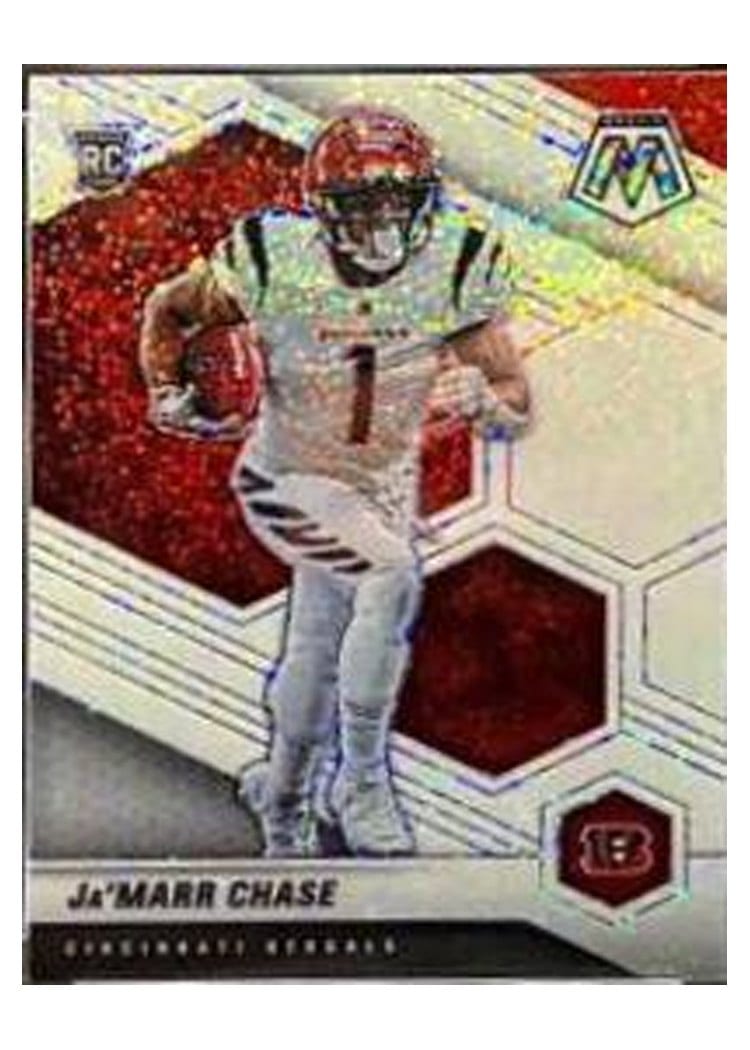 2021 Panini Mosaic Ja'Marr Chase #307 card