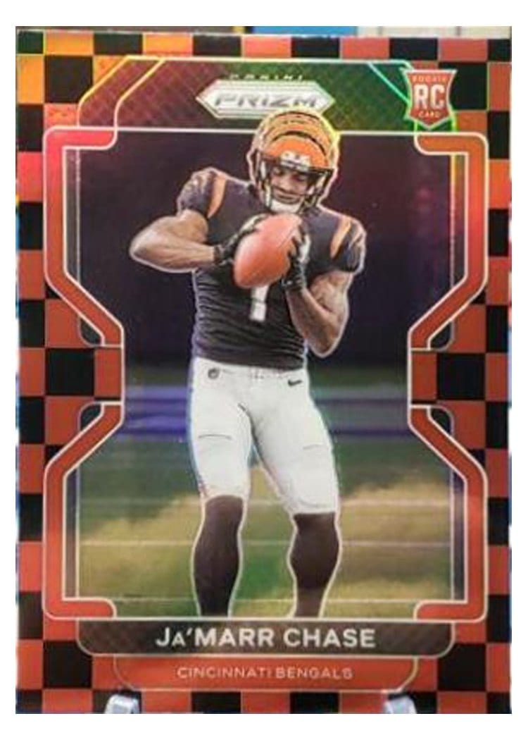 2021 Panini Prizm Ja'Marr Chase #337 card