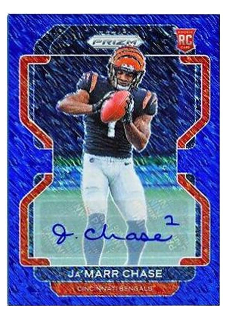 2021 Panini Prizm Ja'Marr Chase #337 card