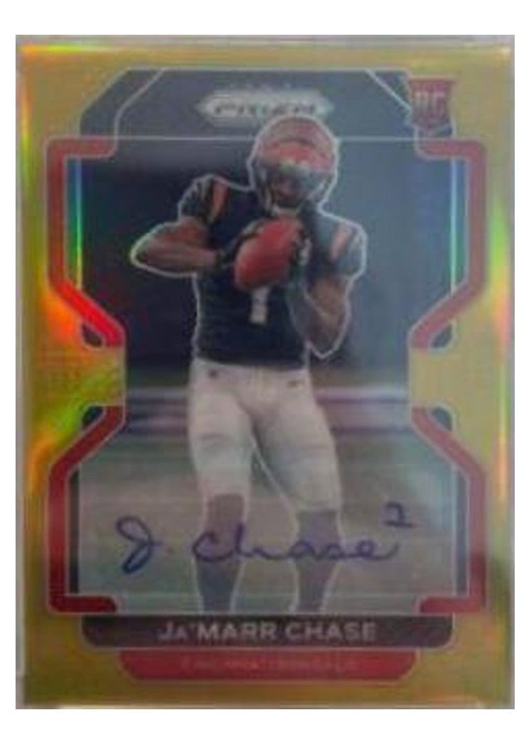 2021 Panini Prizm Ja'Marr Chase #337 card