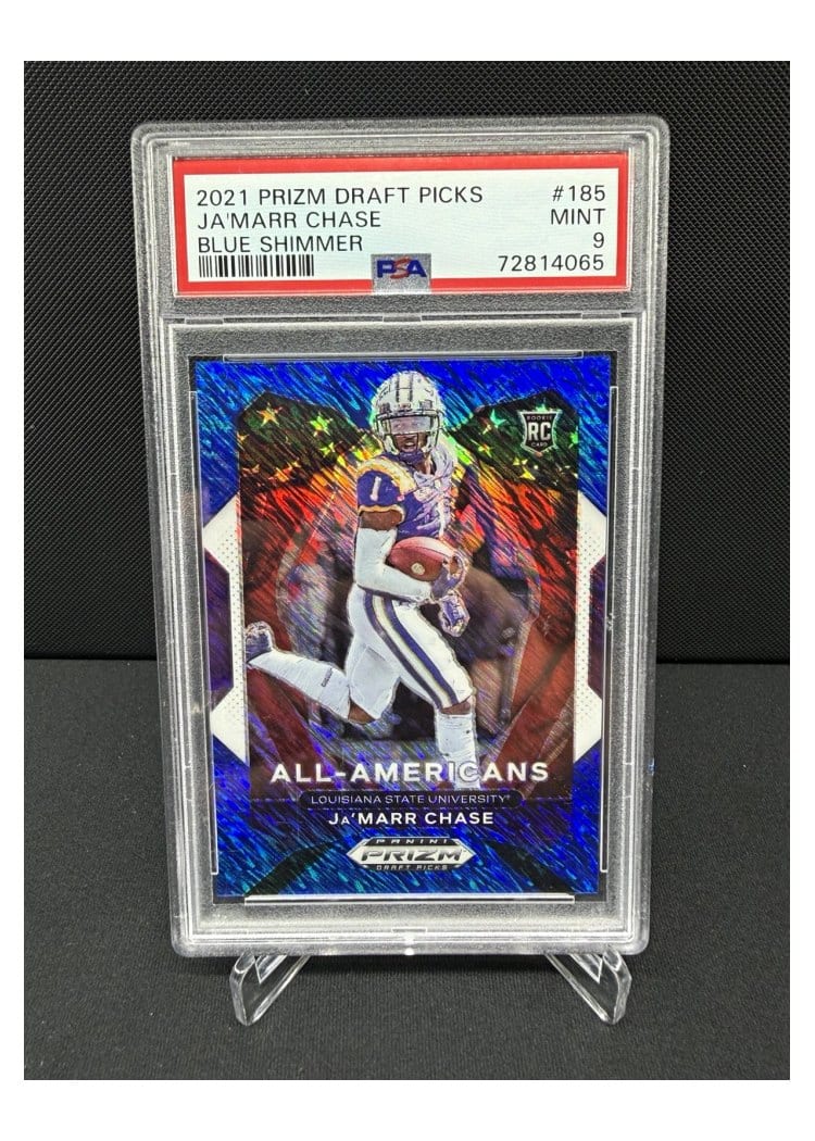 2021 Panini Prizm Ja'Marr Chase #337 card