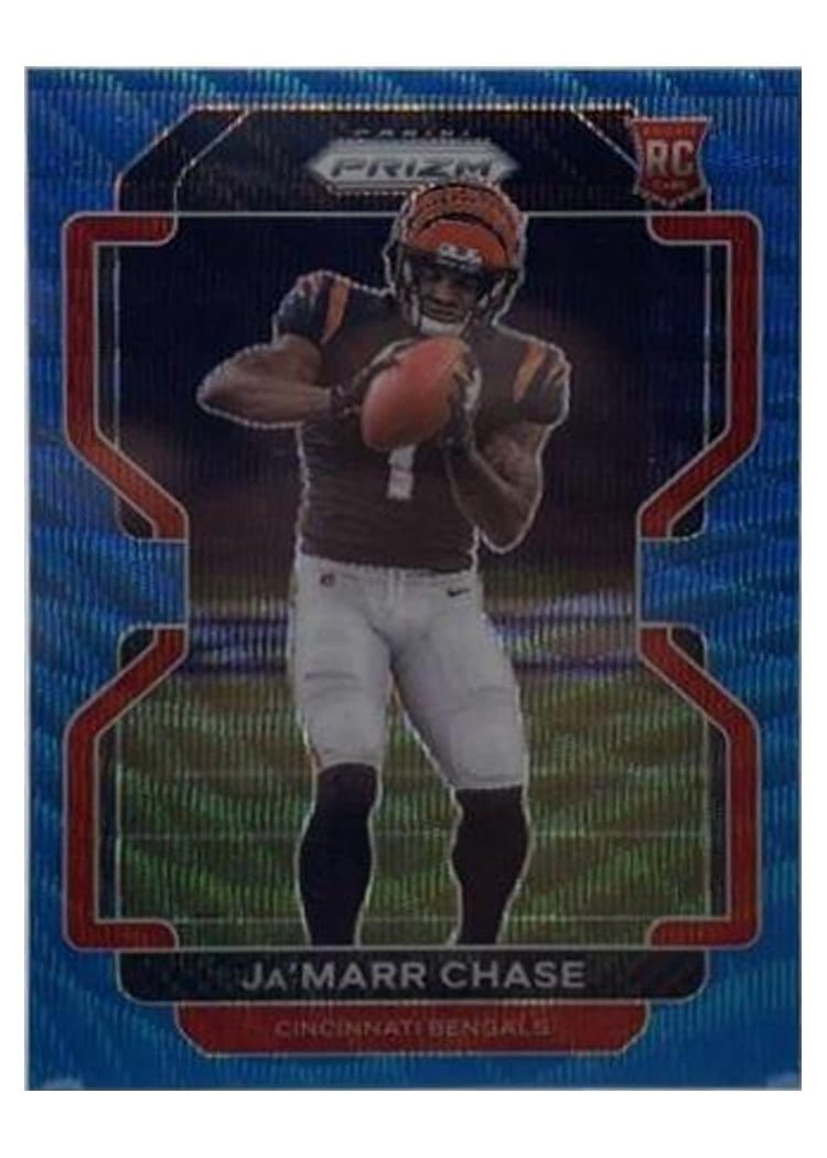2021 Panini Prizm Ja'Marr Chase #337 card