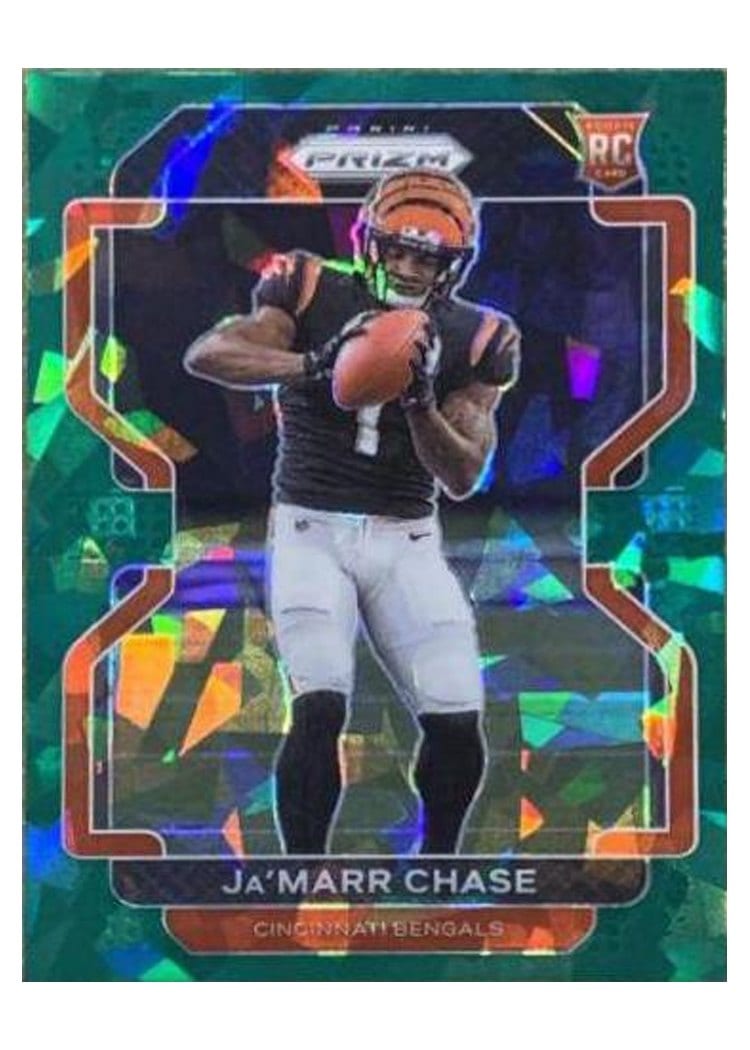 2021 Panini Prizm Ja'Marr Chase #337 card