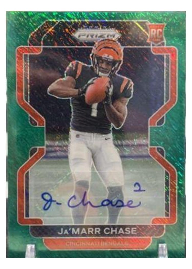 2021 Panini Prizm Ja'Marr Chase #337 card