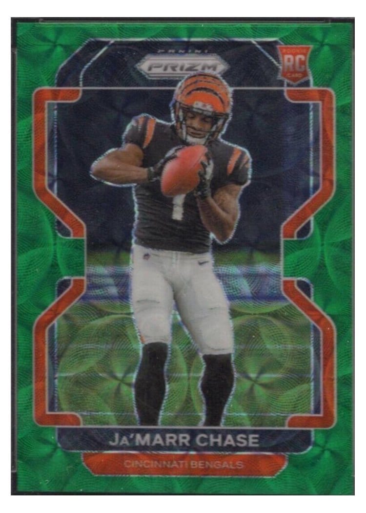 2021 Panini Prizm Ja'Marr Chase #337 card