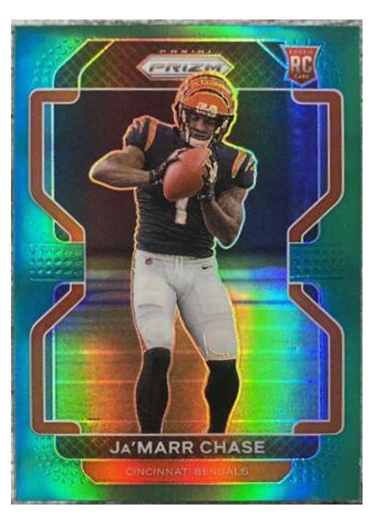 2021 Panini Prizm Ja'Marr Chase #337 card