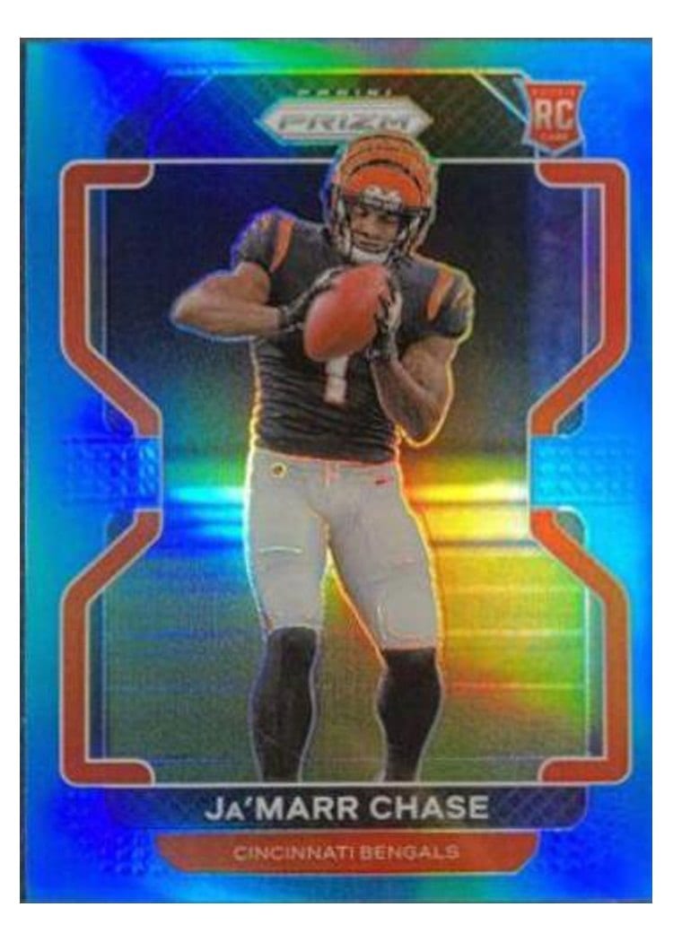 2021 Panini Prizm Ja'Marr Chase #337 card