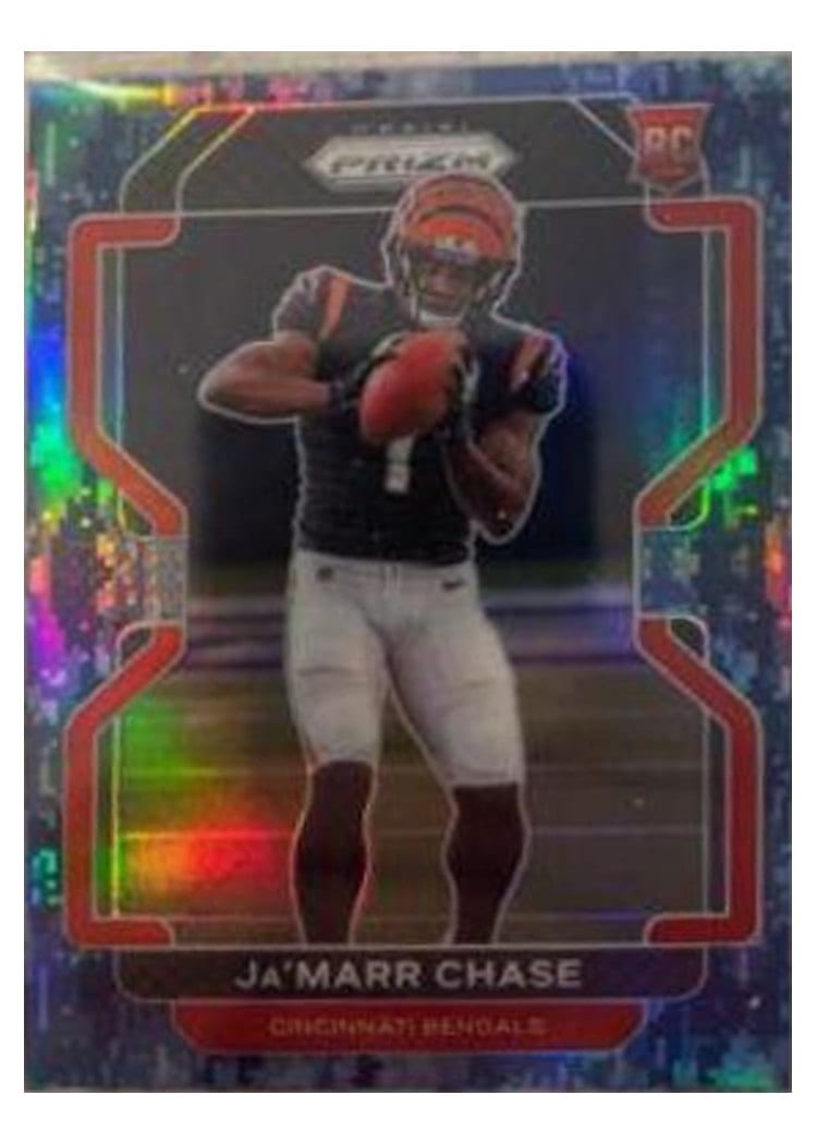 2021 Panini Prizm Ja'Marr Chase #337 card