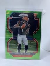 2021 Panini Prizm Ja'Marr Chase #337 card