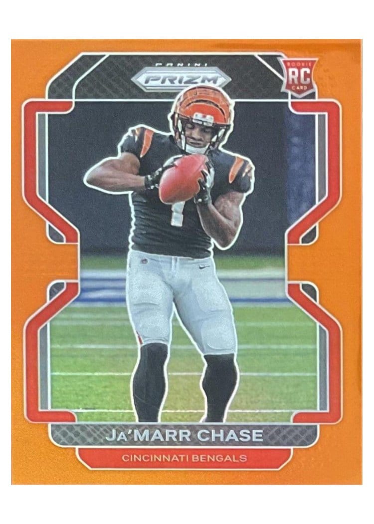 2021 Panini Prizm Ja'Marr Chase #337 card