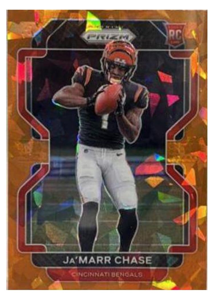 2021 Panini Prizm Ja'Marr Chase #337 card