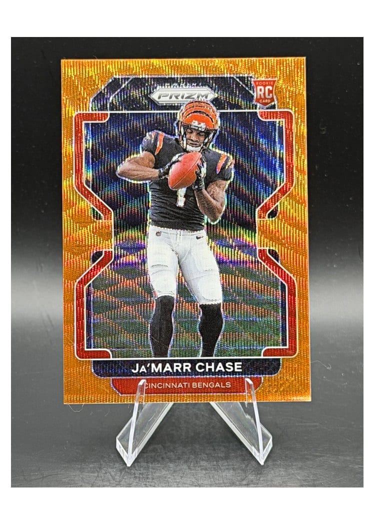 2021 Panini Prizm Ja'Marr Chase #337 card