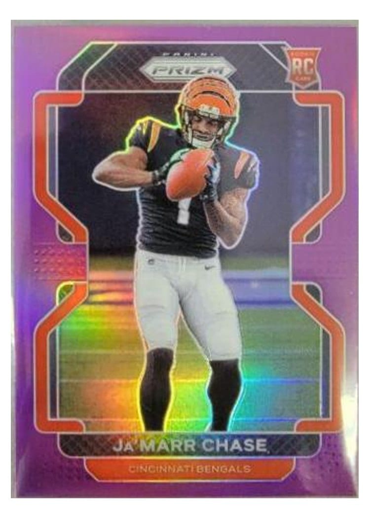 2021 Panini Prizm Ja'Marr Chase #337 card