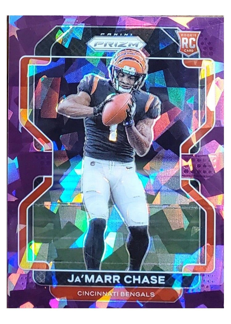 2021 Panini Prizm Ja'Marr Chase #337 card