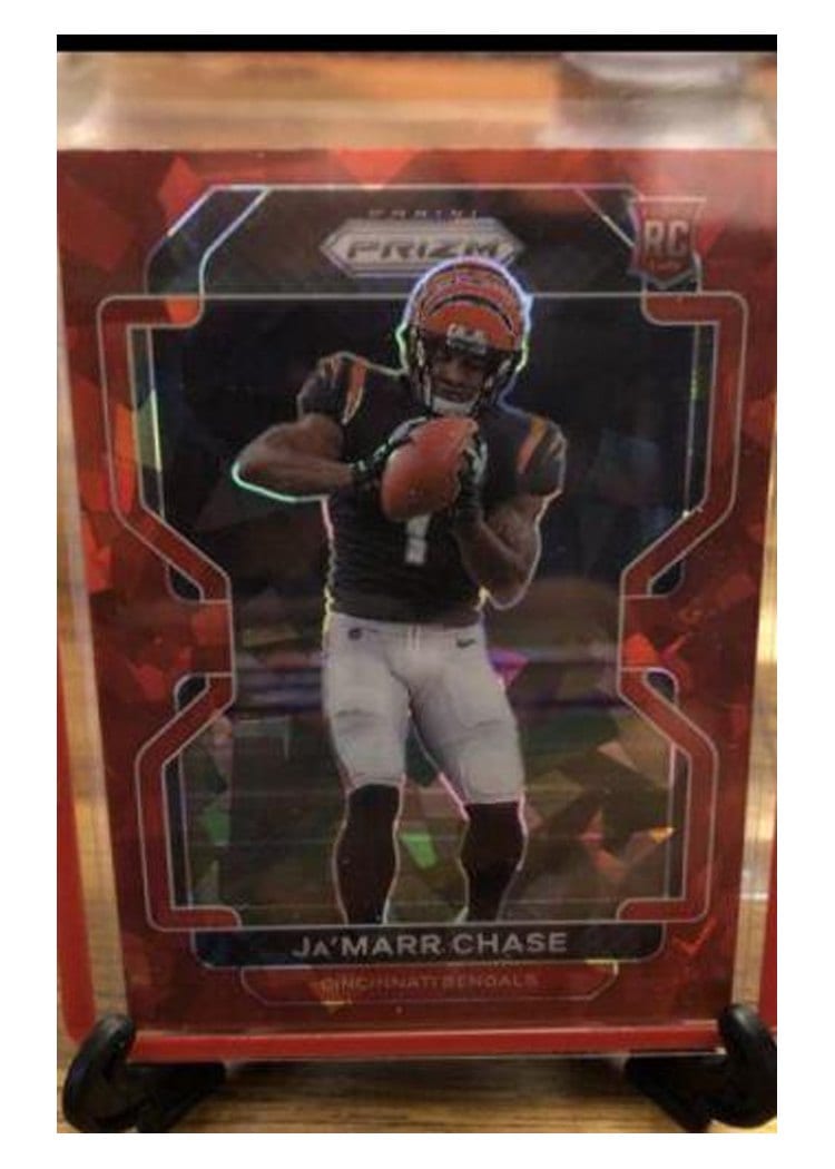2021 Panini Prizm Ja'Marr Chase #337 card