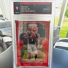 2021 Panini Prizm Ja'Marr Chase #337 card