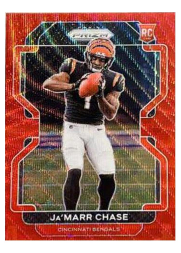 2021 Panini Prizm Ja'Marr Chase #337 card