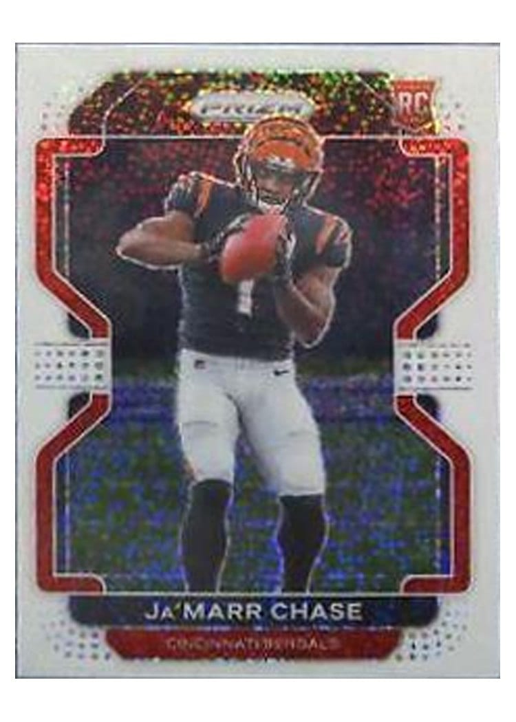 2021 Panini Prizm Ja'Marr Chase #337 card