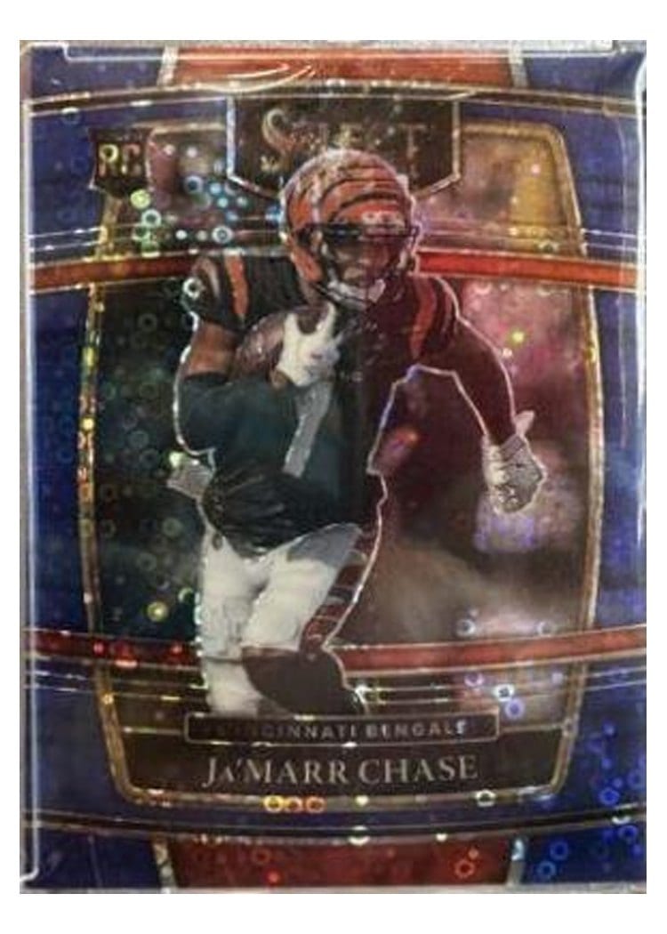 2021 Panini Select Ja'Marr Chase #47 card