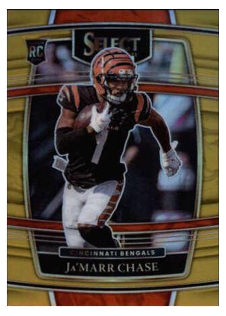 2021 Panini Select Ja'Marr Chase #47 card
