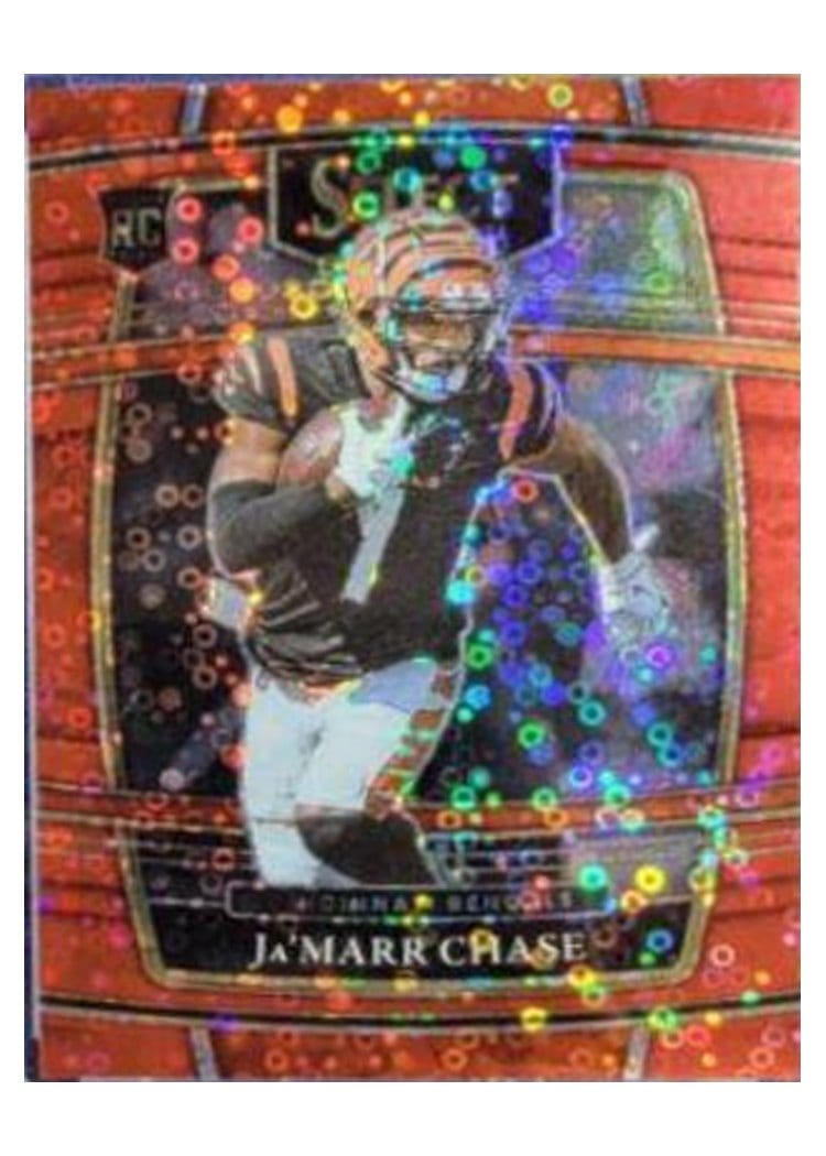 2021 Panini Select Ja'Marr Chase #47 card