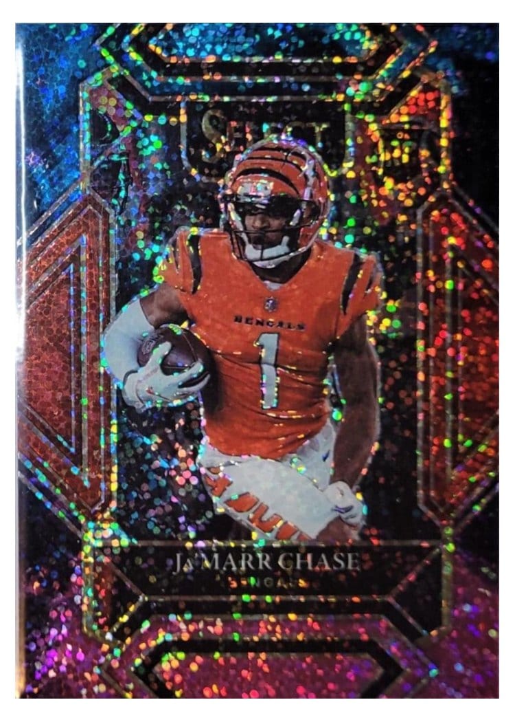 2021 Panini Select Base Set Ja'Marr Chase #247 card