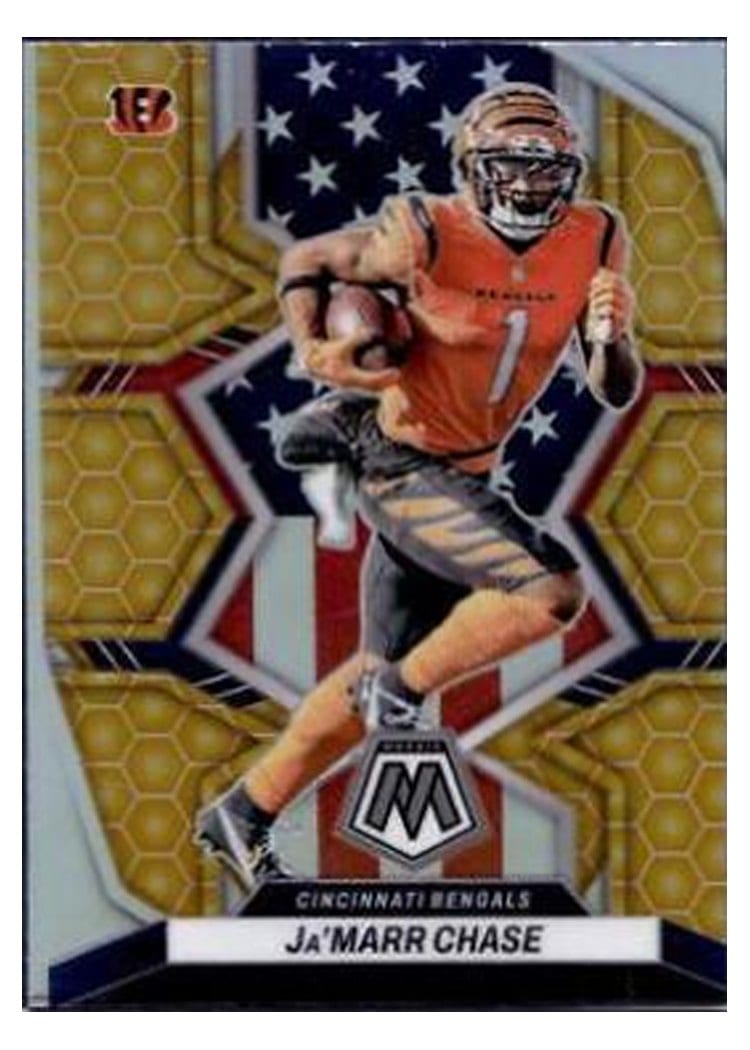 2022 Panini Mosaic Base Set Ja'Marr Chase #263 card