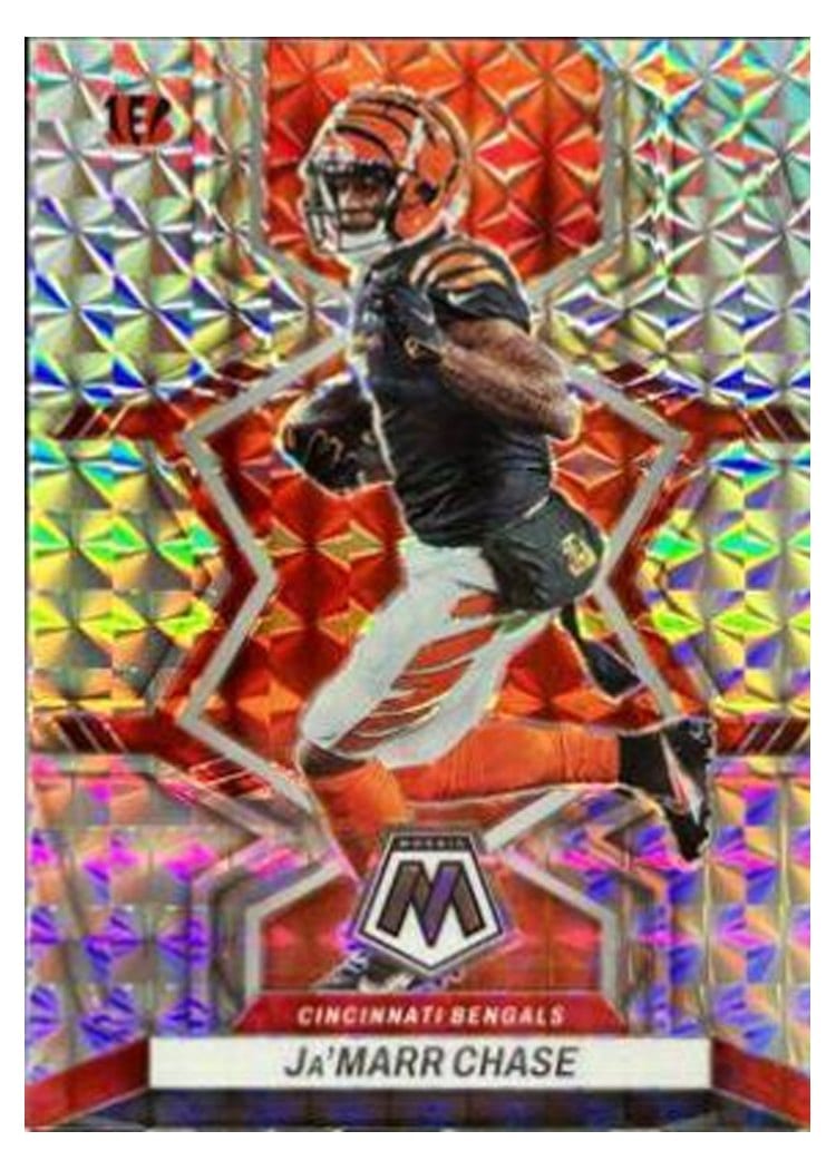 2022 Panini Mosaic Base Set Ja'Marr Chase #263 card