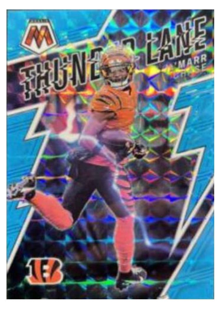 2022 Panini Mosaic Base Set Ja'Marr Chase #263 card