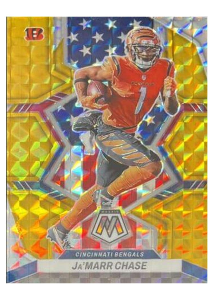 2022 Panini Mosaic Base Set Ja'Marr Chase #263 card