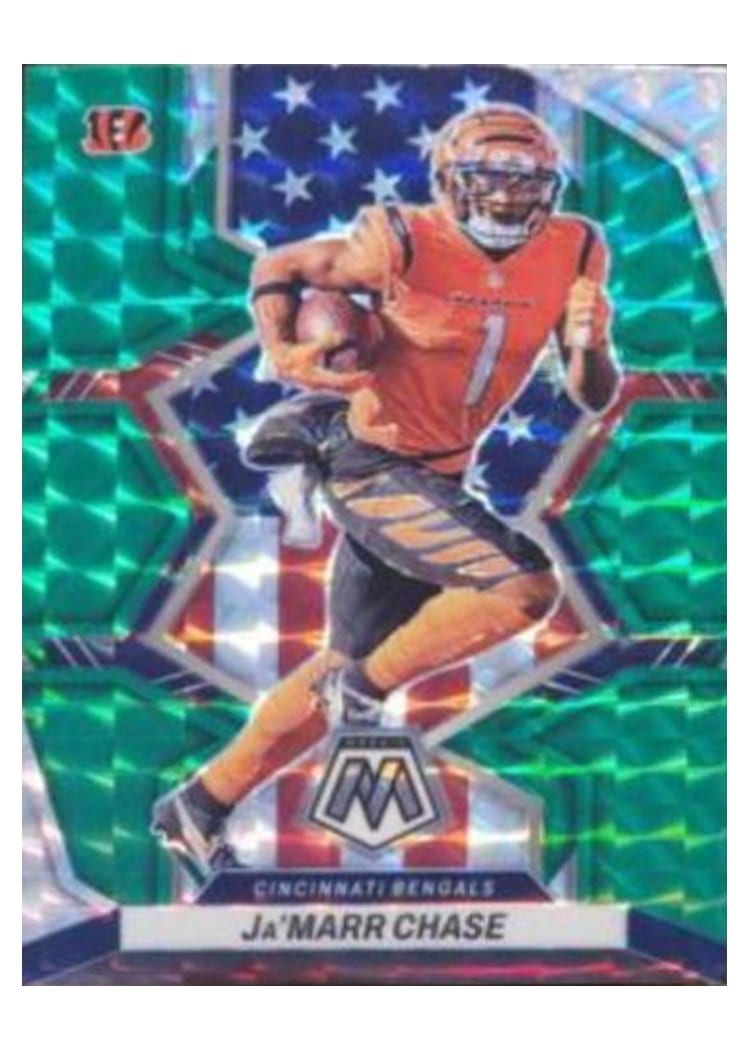 2022 Panini Mosaic Base Set Ja'Marr Chase #263 card