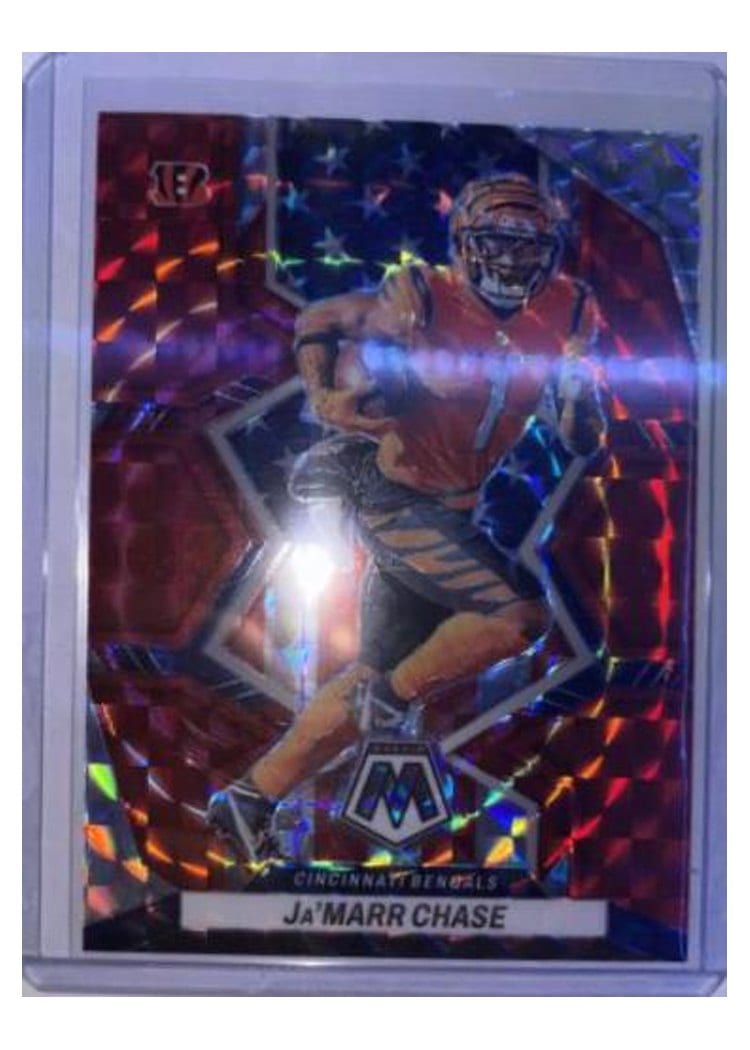 2022 Panini Mosaic Base Set Ja'Marr Chase #263 card