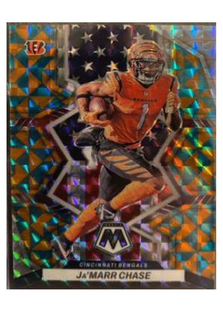 2022 Panini Mosaic Base Set Ja'Marr Chase #263 card