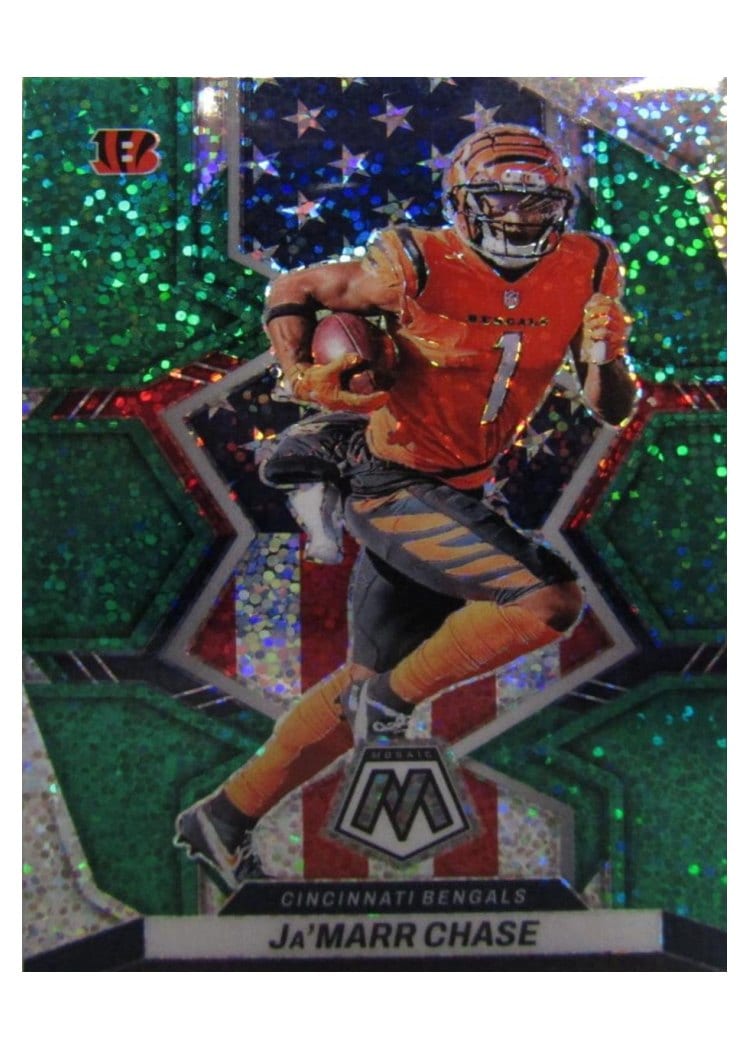 2022 Panini Mosaic Base Set Ja'Marr Chase #263 card