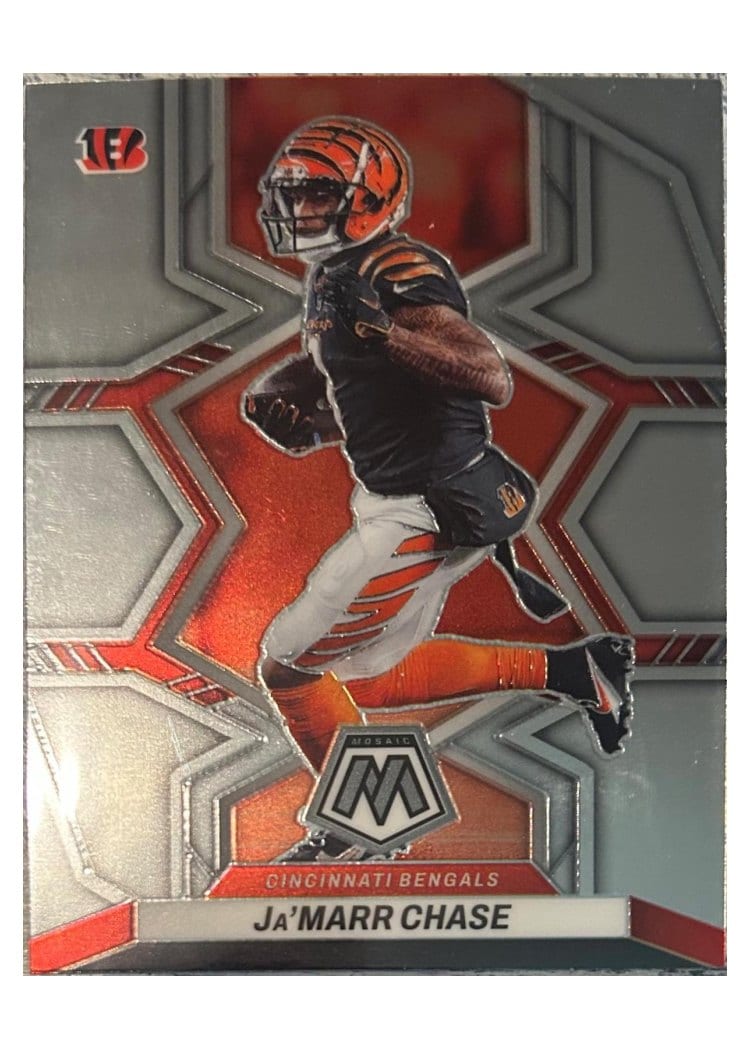 2022 Panini Mosaic Base Set Ja'Marr Chase #41 card
