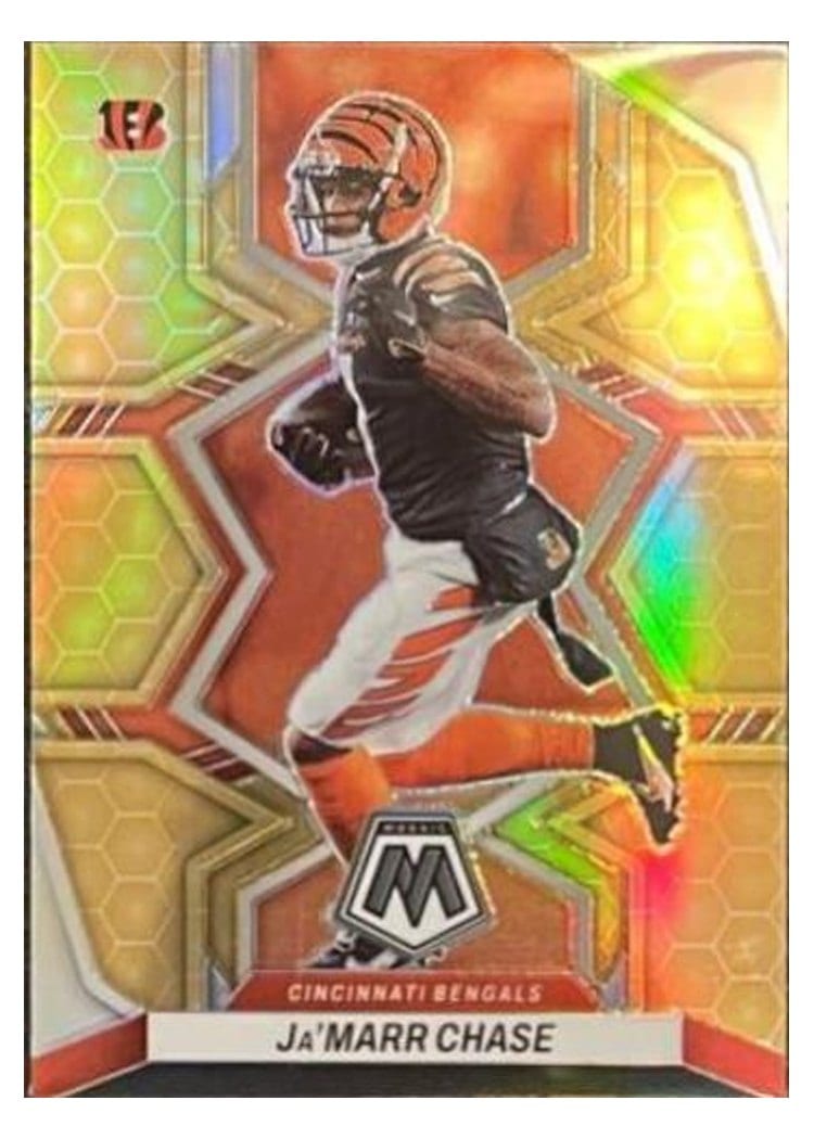 2022 Panini Mosaic Base Set Ja'Marr Chase #41 card
