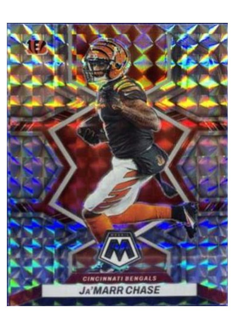 2022 Panini Mosaic Base Set Ja'Marr Chase #41 card